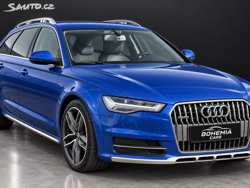 Audi A6 allroad, 3,0 BiTDI 235 kW quattro